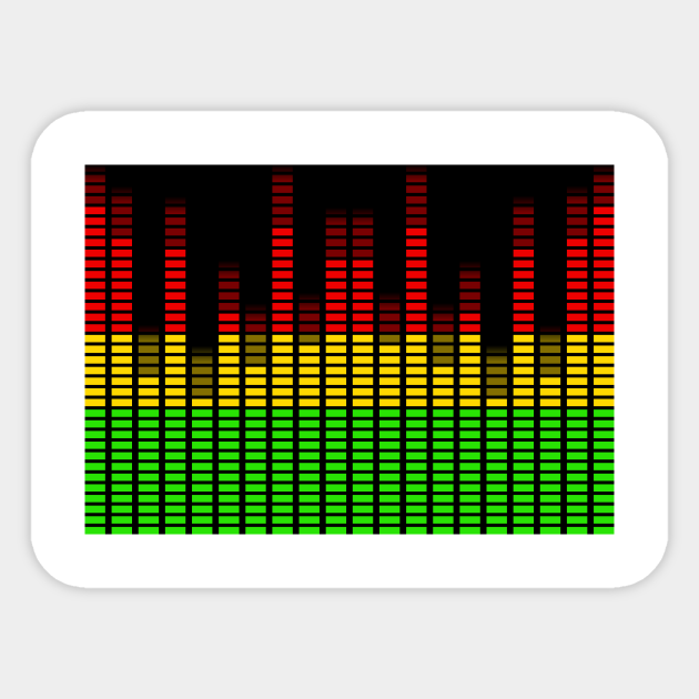 Equalizer Equalizer Sticker TeePublic